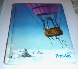 Poesiealbum, Einband mit Heißluftballon und Eisbär, Neu in original Folierung - Bild 1 von 2