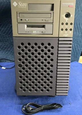Servidor Sun Enterprise 250 de colección con Ultra Sparc II y (x4) 64 MB de RAM Foto 1 de 4