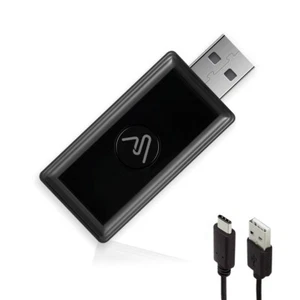 AutoSky Wireless CarPlay-Adapter – Micro Edition in Klavierlack-Oberfläche - Bild 1 von 7