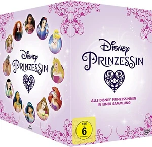 Disney Prinzessinnen BOX (DVD) 12-Disc Min: 1022/DD5.1/WS - Disney  - (DVD Vide - Bild 1 von 1