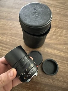 Leica Elmarit-M 90mm F2.8 E46 - Picture 1 of 14