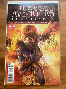 New Avengers #15 - October 2011 - Marvel - Fear Itself Tie-In - Cover by Deodato - Picture 1 of 5