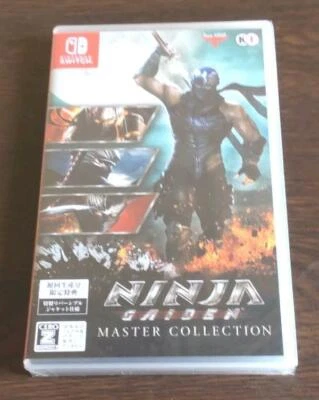 Ninja Gaiden Master Collection Nintendo Switch BrandNew Japan Import Boxed - Image 1 of 2
