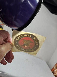 NRA Asociación Nacional del Rifle Derechos de Armas Segunda Enmienda Vinilo Adhesivo Calcomanía EE. UU. - Imagen 1 de 2