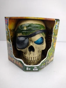 Mega Bloks PYRATES Skull Mutiny Isle 3632 CD 2005 Scrapedepth Kreegman Doubloon - Picture 1 of 9