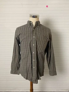 Camisa abotonada Brooks Brothers Country Club para hombre talla M manga larga - Imagen 1 de 7