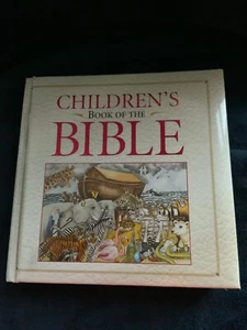 Childrens Book of the Bible Illustrated Bible Stories, like new condition - Picture 1 of 6