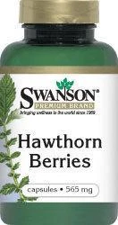 Hawthorn Berries 565 mg 250 Caps (SW773)