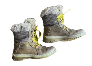 Botas Santana Canada Maldine Pro-Dri forradas de piel sintética media pantorrilla para mujer 6’  - Imagen 1 de 13