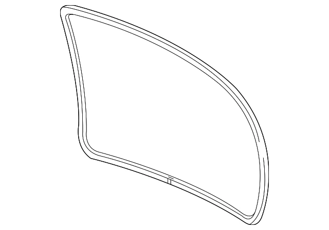 Genuine GM Weatherstrip 15169859 - Изображение 1 из 2