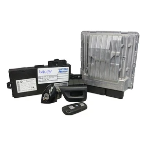 BMW Serie 1 Blocchetto 1 Chiave ECU DDE E81 116i N43B20 Manuale 90kw *365 7595179 - Foto 1 di 11