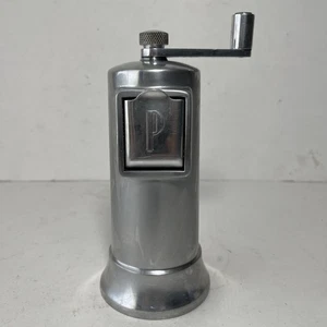 Macinapepepe Manuale Vintage Perfex 7” Alluminio Fuso Grande Made In France - Foto 1 di 10