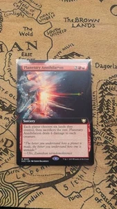 Planetary Annihilation (Extended Art) Commander: Edge of Eternities R0032 MTG - Bild 1 von 2