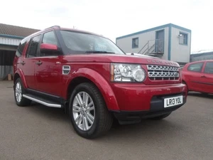 2013 Land Rover Discovery 4 3.0 SD V6 GS Auto 4WD Euro 5 5dr ESTATE Diesel Autom - Picture 1 of 24