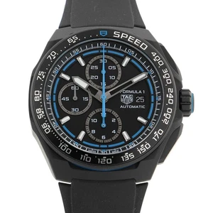 Tag Heuer Formula 1 Chronograph 44mm TI/Rubber Black Dial CBZ2084.FT8097 - Bild 1 von 4