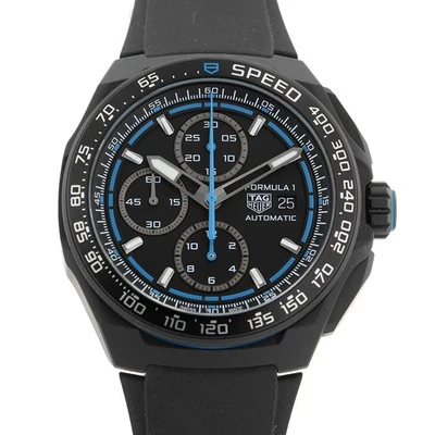 TAG HEUER Formula 1 Chronograph 44mm TI/Rubber Black Dial CBZ2084.FT8097 - Image 1 of 4