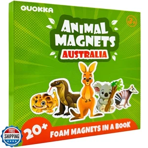 QUOKKA Puzzle Magnetici da Viaggio per Bambini 1-3 – 20+pz Australia Gioco con  - Foto 1 di 5