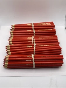 (100) Crayola Colored Pencils (red orange) BULK - Picture 1 of 1