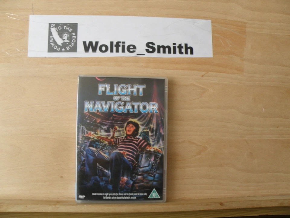 Dvd Film - Flight Of The Navigator (1986) - Region 2 - Image 1 of 3