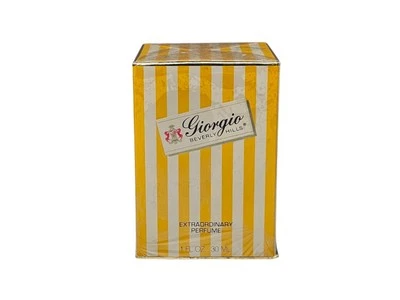 Giorgio Beverly Hills Extraordinary Perfume 1 oz / 30 ml NEW SEALED  - Image 1 of 4