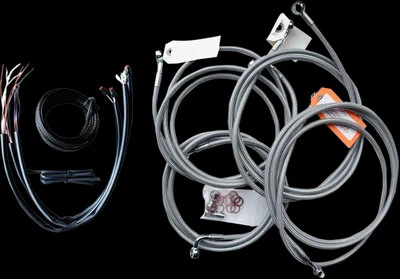 Kit de controles de manillar LA Chopper SS 15-17 con ABS Street Glide 14-15 Foto 1 de 3