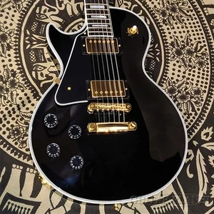 Gibson Custom Shop Locally Selected Item ~Modern Collection~ Les Paul Custom w E - Picture 1 of 11