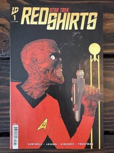 IDW Comic Book: Star Trek Red Shirts #1 (2025) Comic Variant 1:25 - Picture 1 of 12