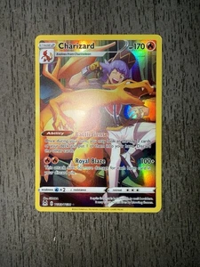 Pokémon TCG Charizard TG03/TG30 Lost Origin Trainer Gallery Holo Rare - Picture 1 of 2