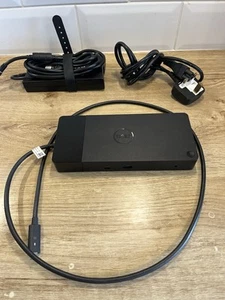 DELL WD19 K20A K20A001 Thunderbolt USB-C Dockingstation 130W UK PSU GETESTET - Bild 1 von 5