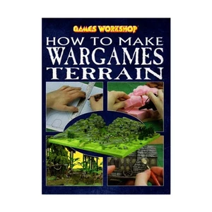 GW Citadel Terrain How to Make Wargames Terrain (2003 Ed) VG+ - Bild 1 von 2