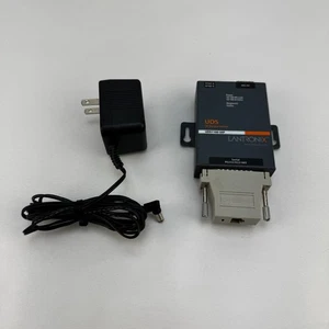 Lantronix UDS1100-IAP Universal Device Server Serial RS232/422/485 10/100Mbps - Picture 1 of 6