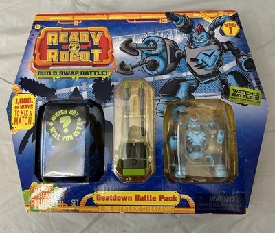 Ready 2 Robot Series 1 Beatdown Battle Pack Thermo.  Exclusive Mystery Figure - Image 1 of 4