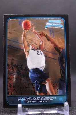 Paul Millsap #120 2006-07 Bowman Chrome Utah JazzRC Rookie - Image 1 of 2