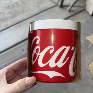 VTG Coca-Cola The Fridge Lifoam Freezable Drink Can Cooler Koozie NOS Coke - Picture 1 of 7