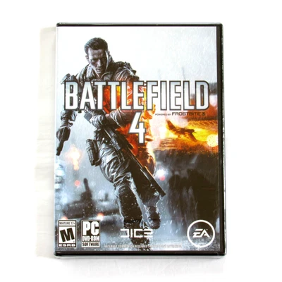 Battlefield 4 PC Game 2013 New Sealed - Image 1 of 4