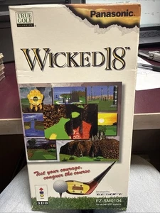 Wicked 18 (3DO, 1994) LONGBOX FZ-SM0104 - Imagen 1 de 2
