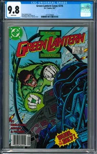 Green Lantern Corps #216 CGC 9.8 Mint-Hunter Comics Copy! Newsstand - Picture 1 of 2