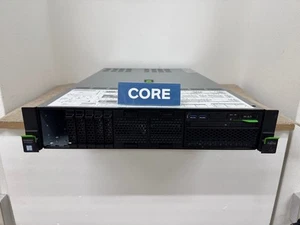 Fujitsu Primergy RX2540 M4 SFF 8Bay 2x Gold 5118 12Core 2.30GHz 96GB EP420i - Picture 1 of 5