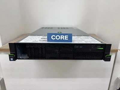 Fujitsu Primergy RX2540 M4 SFF 8Bay 2x Gold 5118 12Core 2.30GHz 96GB EP420i - Image 1 of 4