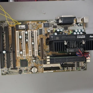 MSI MS6119 VER 1.1 BX2 SLOT1 ISA PCI AGP ATX MS-6119 - Picture 1 of 4