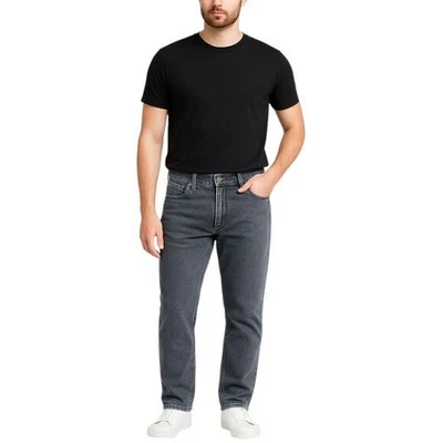 Pantalones de mezclilla vintage Reverb 34W/30 entrepierna Tokyo negros crudos Y2K ropa de calle para hombre Foto 1 de 4