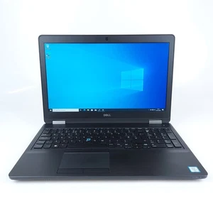 Dell Latitude 5570 Laptop FHD 15.6" i7-6600U 8GB RAM 256GB SSD Win10 Pro (G) - Picture 1 of 13