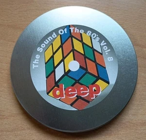 Deep The Sound Of The 80's Vol. 8   ( Wie Deep Dance )  - Bild 1 von 2