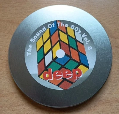 Deep The Sound Of The 80's Vol. 8   ( Wie Deep Dance )  - Bild 1 von 2