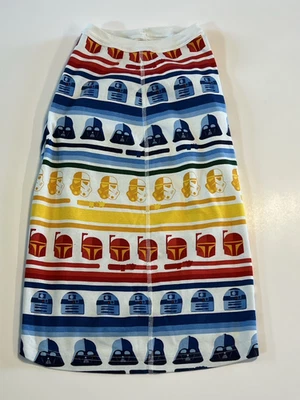 Hanna Andersson Dog Organic Cotton Pajamas Star Wars Theme XL - Image 1 of 4