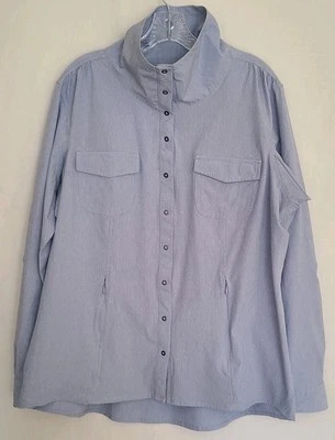 Chaqueta elástica de protección solar cortavientos Duluth Trading para mujer talla XLarge Foto 1 de 4