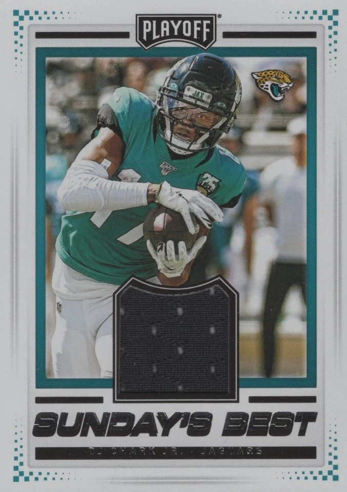 2020 Playoff Sundays Best Jerseys #17 D.J. Chark Jr. Jersey - FB - Image 1 of 2