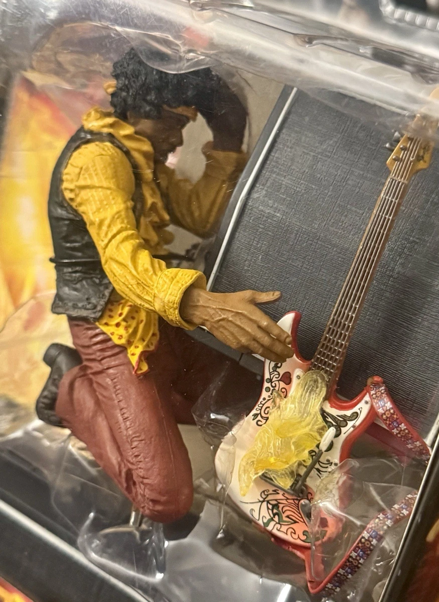McFarlane Toys Jimi Hendrix Music Action Figures for sale - eBay
