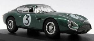 Oxford Diecast 1/43 Scale AMZ002 Aston Martin DB4GT Zagato 2 J.Clark Goodwood 61 - Picture 1 of 4