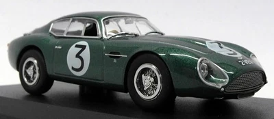 Oxford Diecast 1/43 Scale AMZ002 Aston Martin DB4GT Zagato 2 J.Clark Goodwood 61 - Image 1 of 4